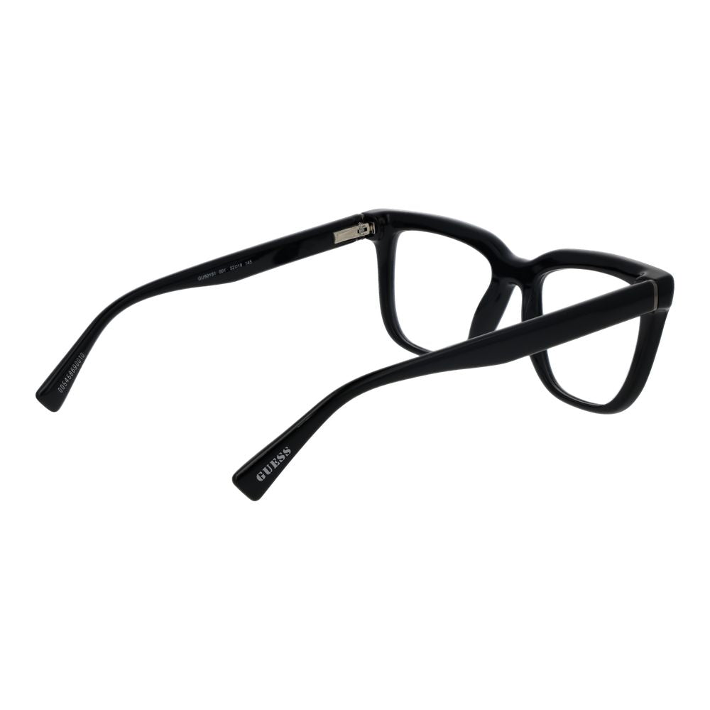 Guess Black Plastic Glasses (Frames) - Allority