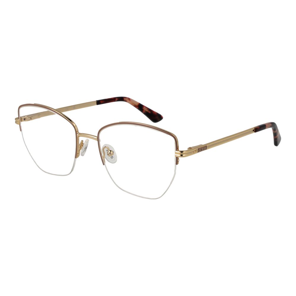 Guess Beige Damen Brillengestelle
