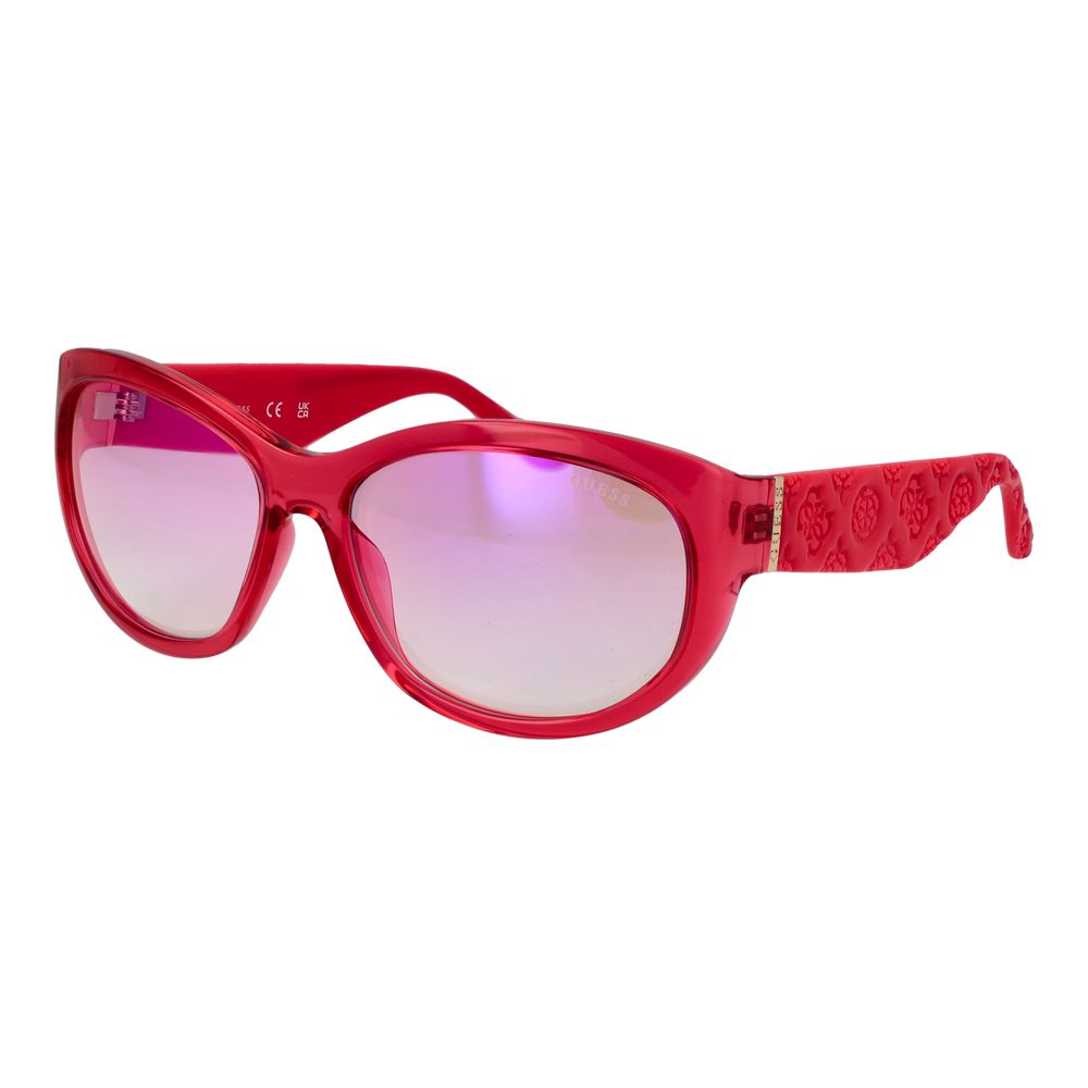 Guess Pink Stainless Steel Sunglasses - Allority
