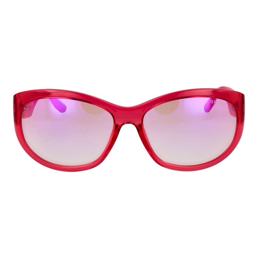 Guess Pink Stainless Steel Sunglasses - Allority