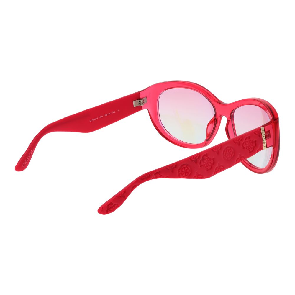Guess Pink Stainless Steel Sunglasses - Allority
