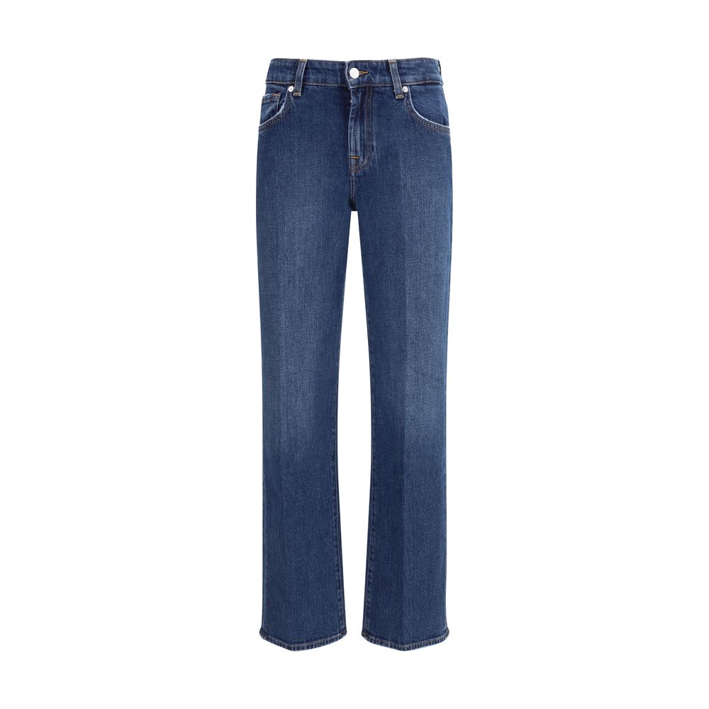 7FOR – Calie – Gerade geschnittene Jeans