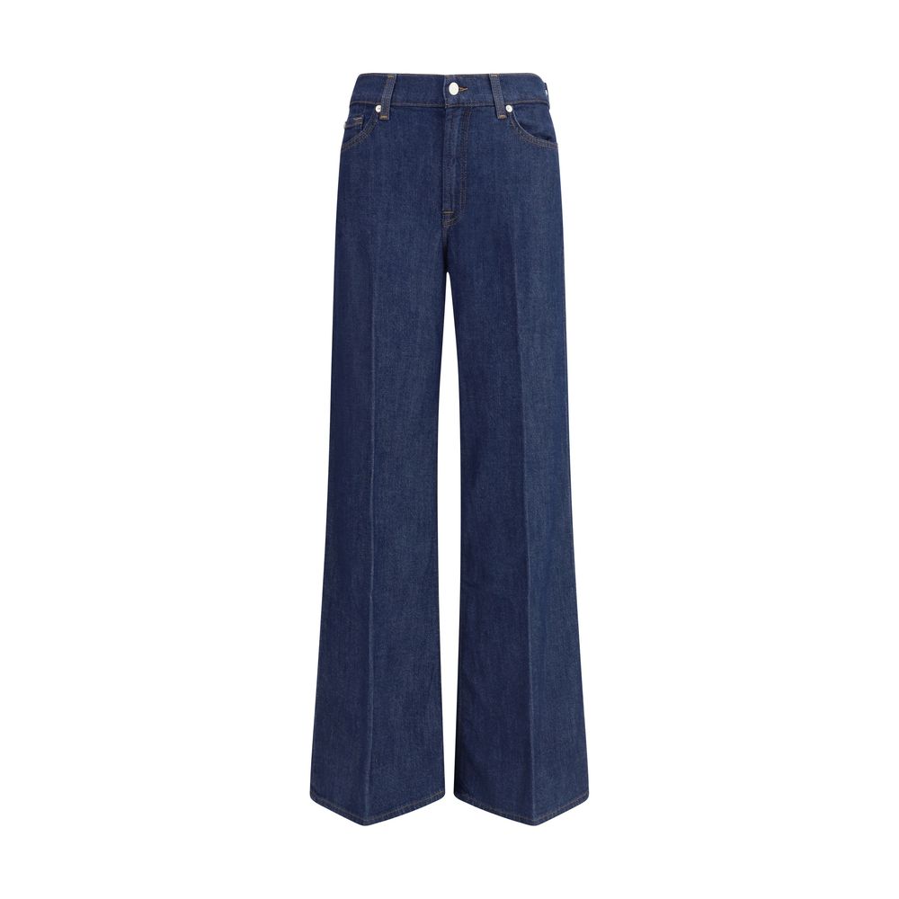 7FOR – Lotta Alona – Jeans mit weitem Bein