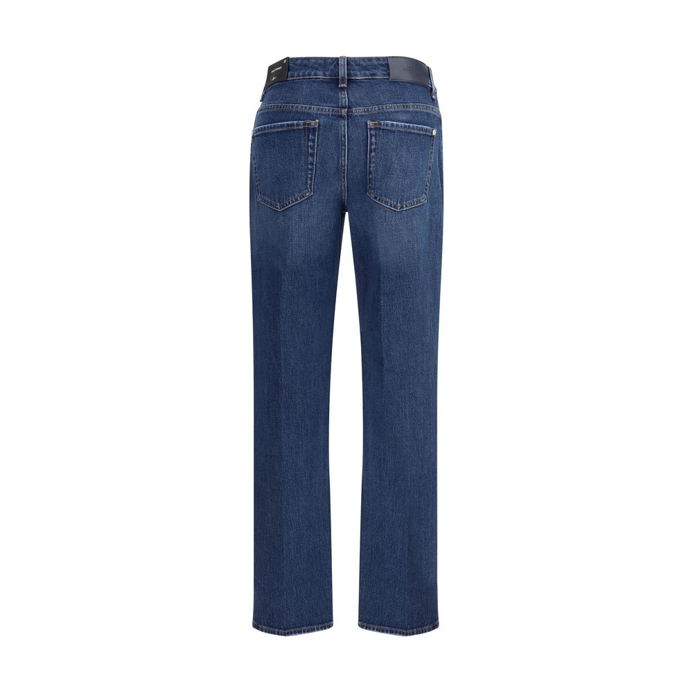 7FOR – Calie – Gerade geschnittene Jeans
