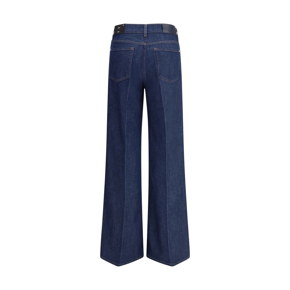 7FOR – Lotta Alona – Jeans mit weitem Bein