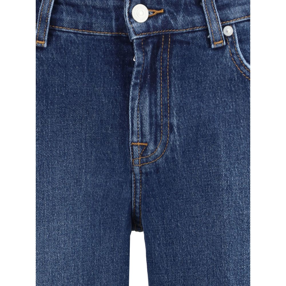 7FOR – Calie – Gerade geschnittene Jeans