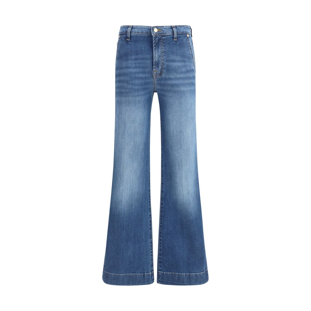 7FOR Moderne Dojo Schlagjeans