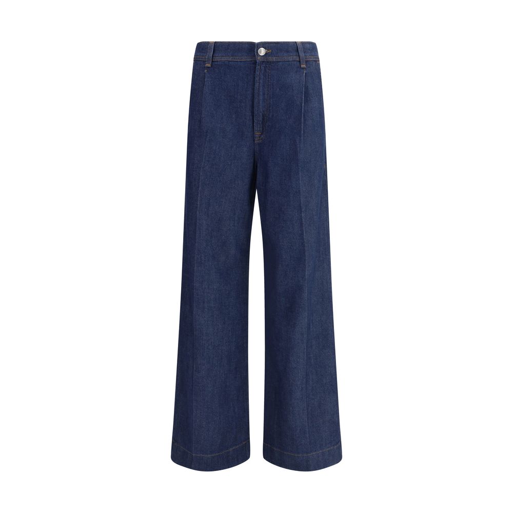 7FOR – Halona – Jeans mit weitem Bein