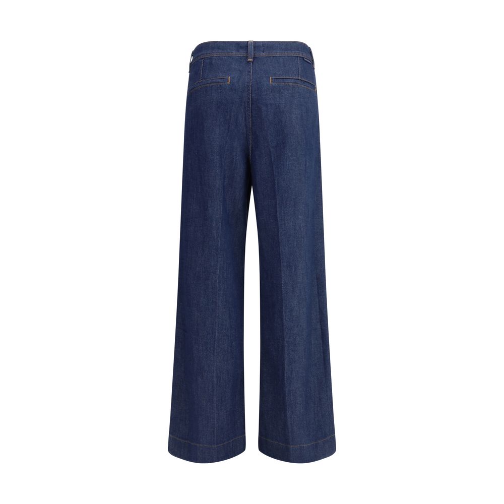 7FOR – Halona – Jeans mit weitem Bein