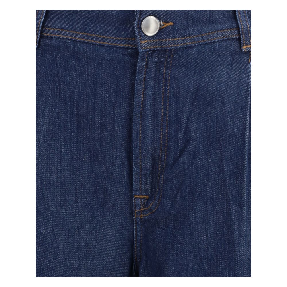 7FOR – Halona – Jeans mit weitem Bein