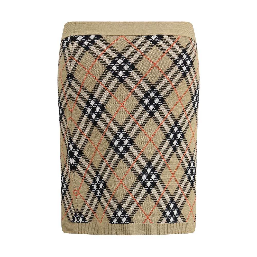 Burberry Archivio Check Minirock