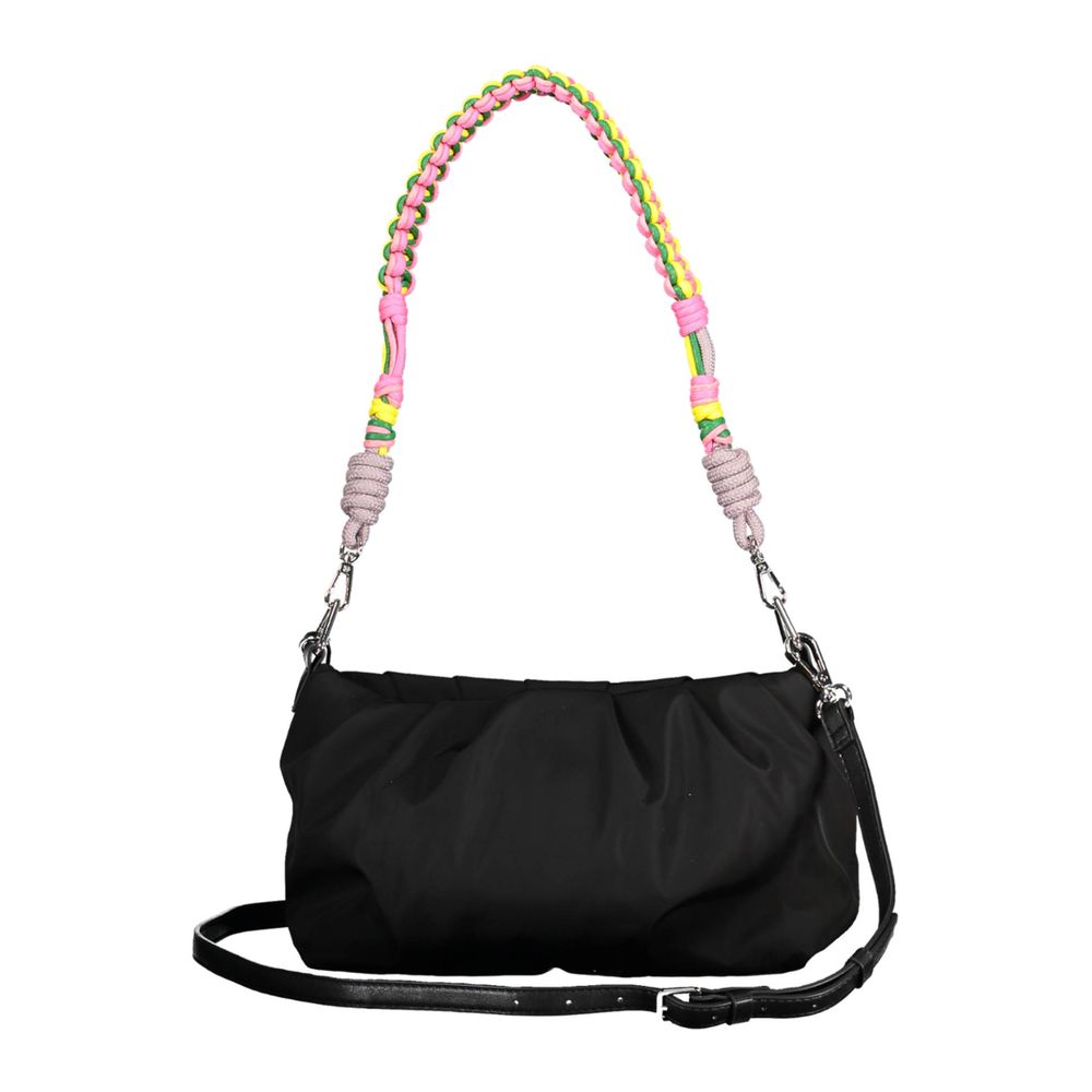 Desigual Black Polyester Women's Handbag