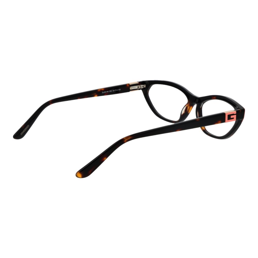 Guess Brown Acetate Glasses (Frames) - Allority