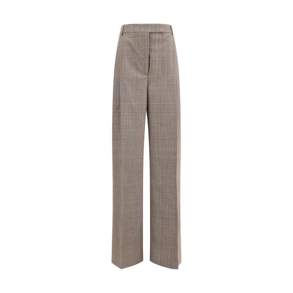 Rohe Prince of Wales Hose mit weitem Bein