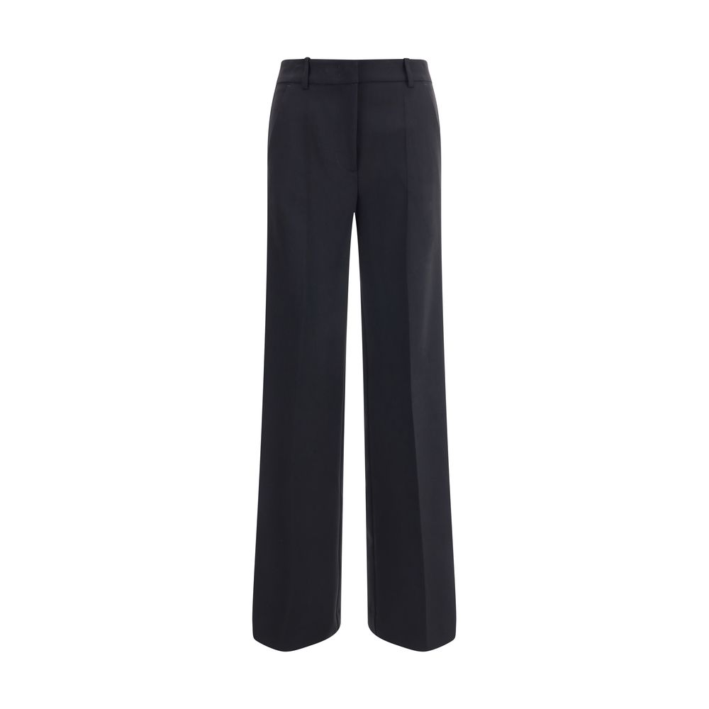 PAROSH Seidenhose mit Seitenband