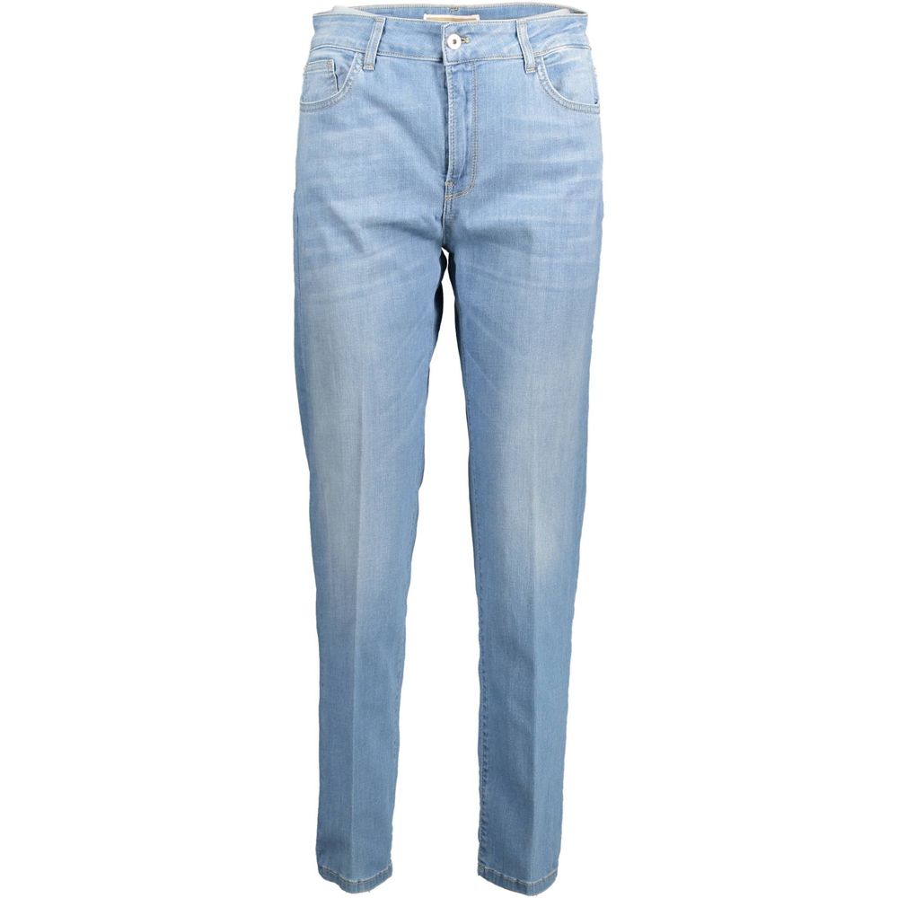 Kocca Blaue Jeans und Hose aus Baumwolle
