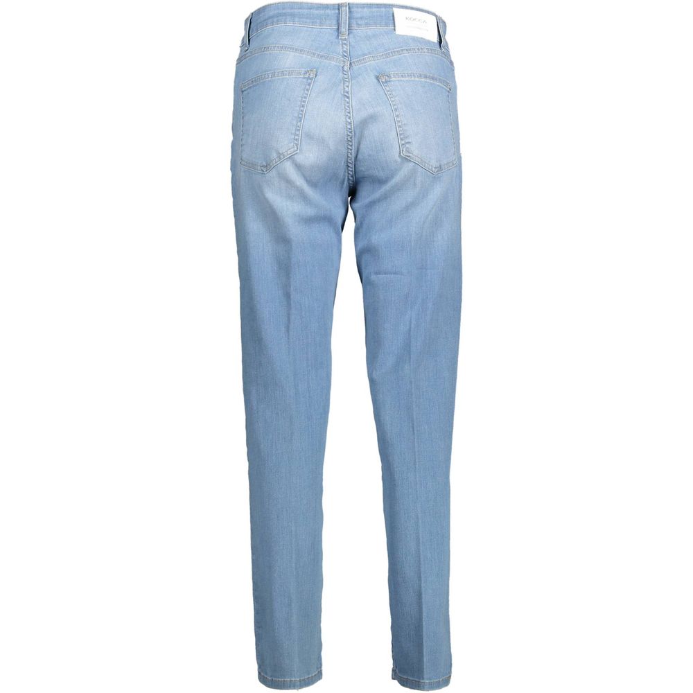 Kocca Blaue Jeans und Hose aus Baumwolle