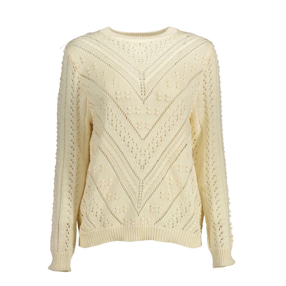 Weißer Polyesterpullover von Kocca