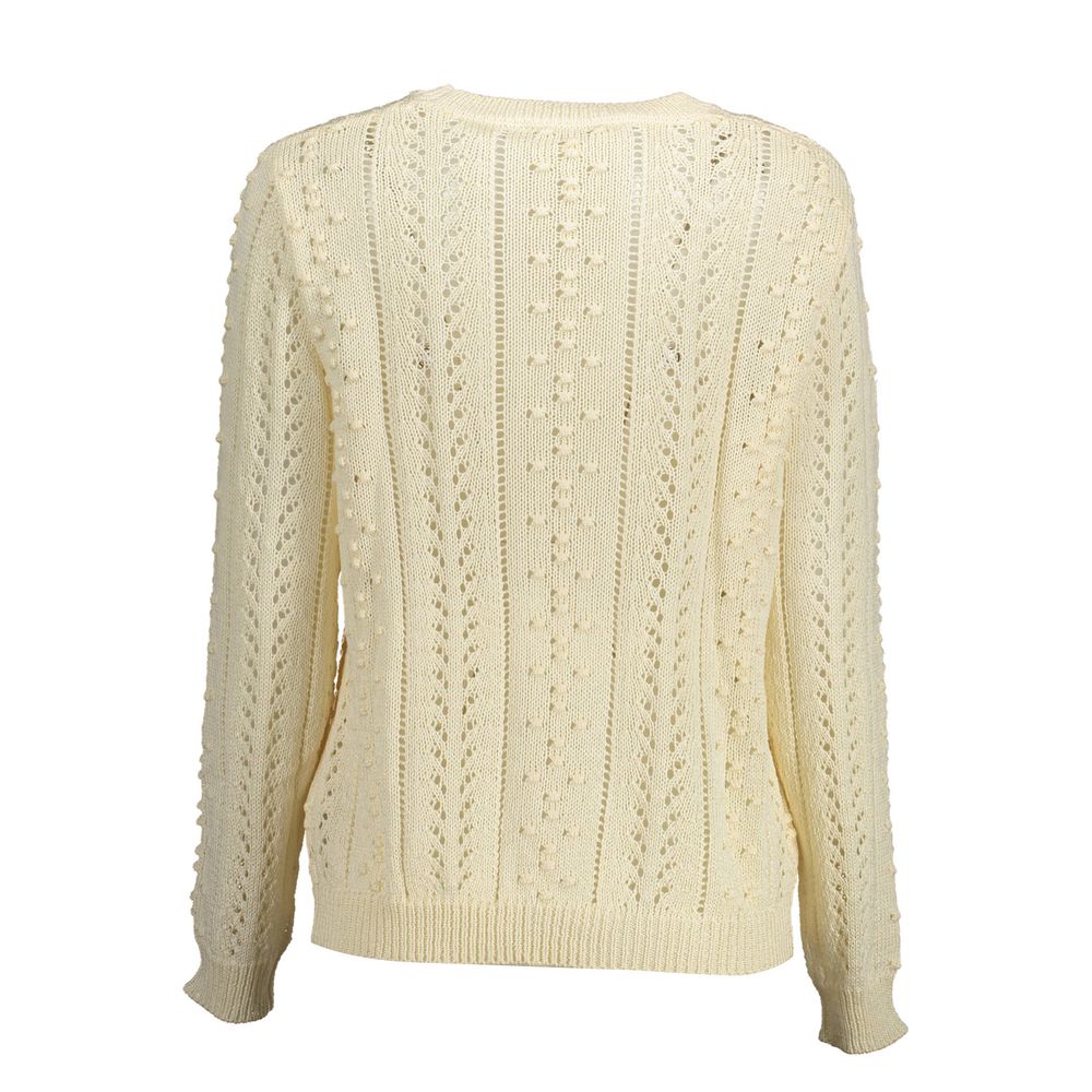 Weißer Polyesterpullover von Kocca