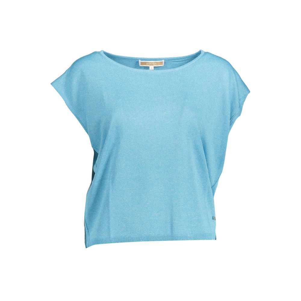 Kocca Blaue Polyester-Oberteile und T-Shirts