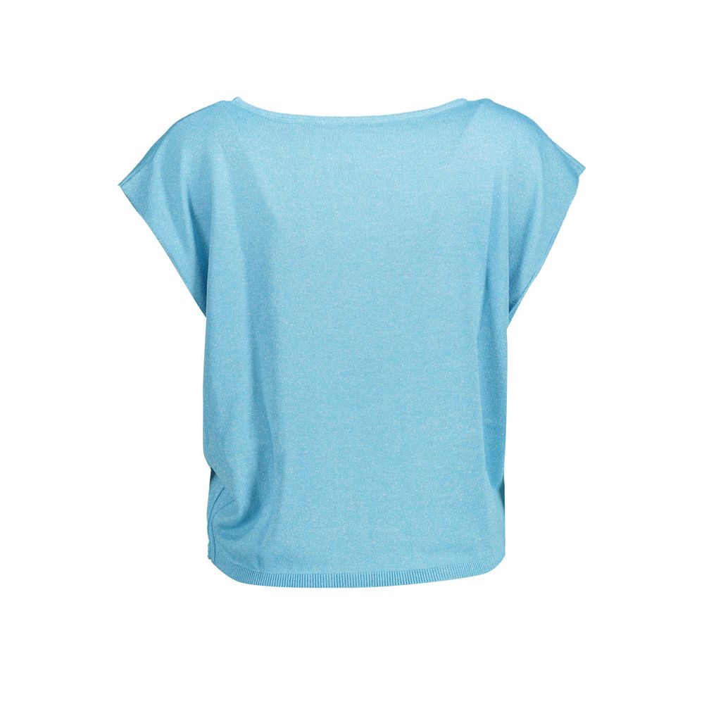 Kocca Blaue Polyester-Oberteile und T-Shirts