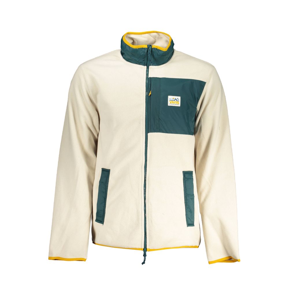 Vans – Beigefarbener Polyesterpullover