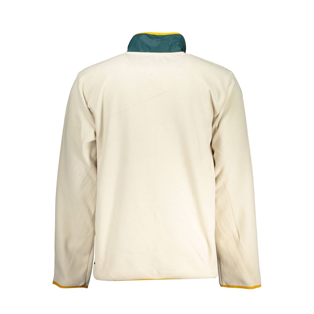 Vans – Beigefarbener Polyesterpullover