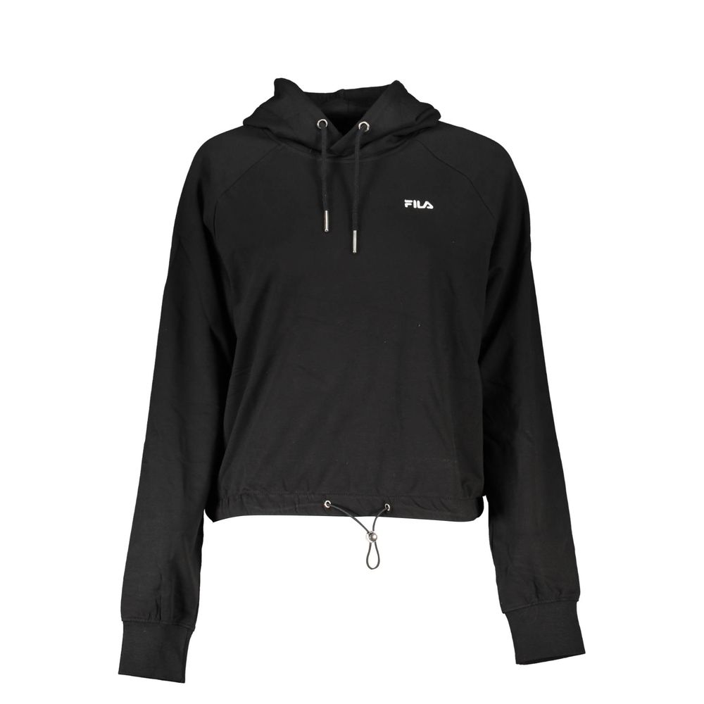 Fila – Schwarzer Baumwollpullover
