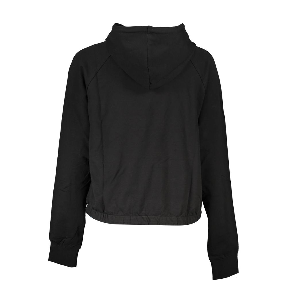 Fila – Schwarzer Baumwollpullover