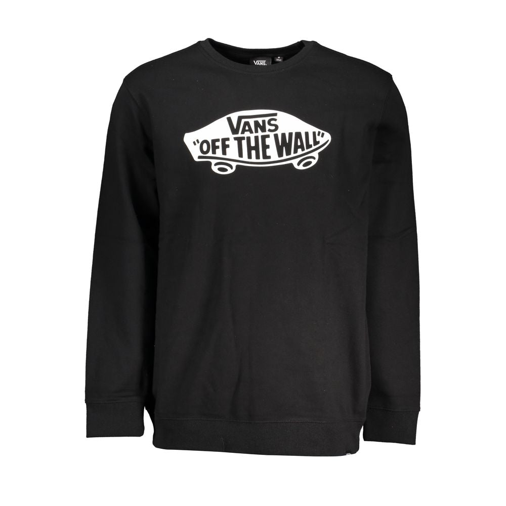Vans – Schwarzer Baumwollpullover