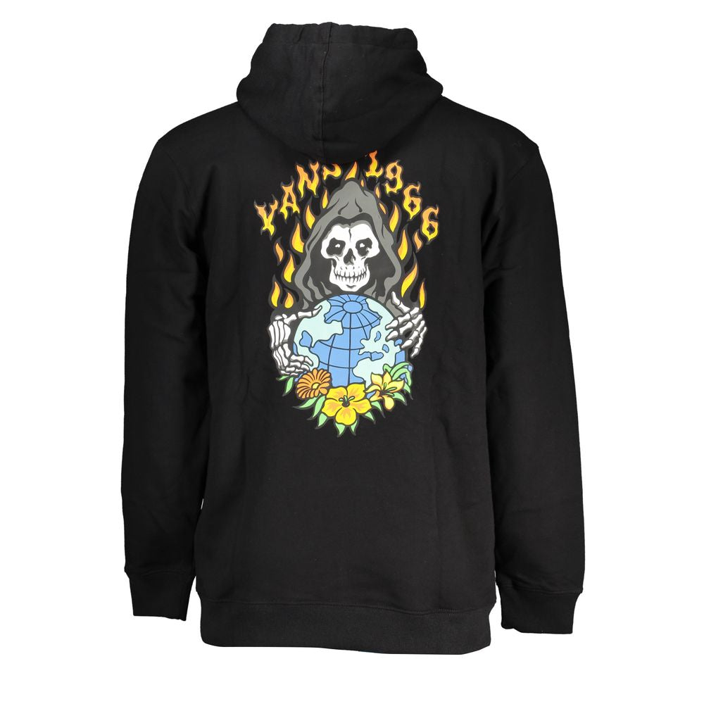 Vans – Schwarzer Baumwollpullover