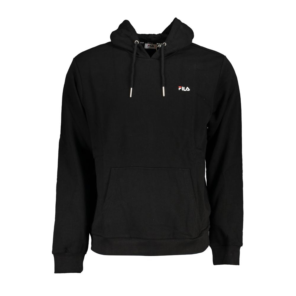 Fila – Schwarzer Baumwollpullover
