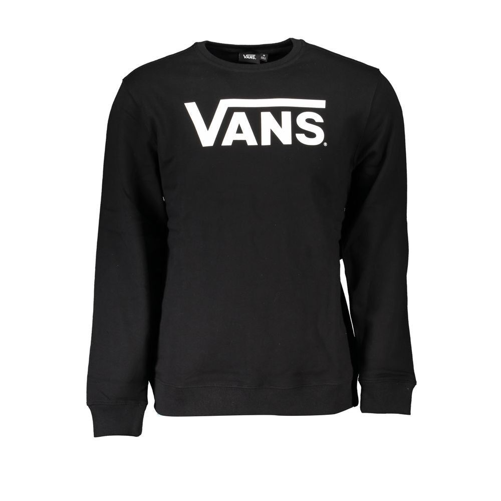 Vans – Schwarzer Baumwollpullover