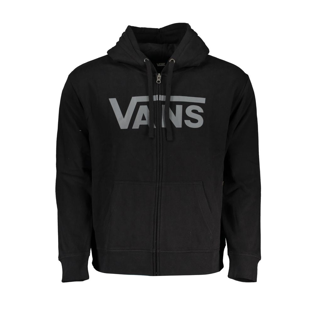 Vans – Schwarzer Baumwollpullover