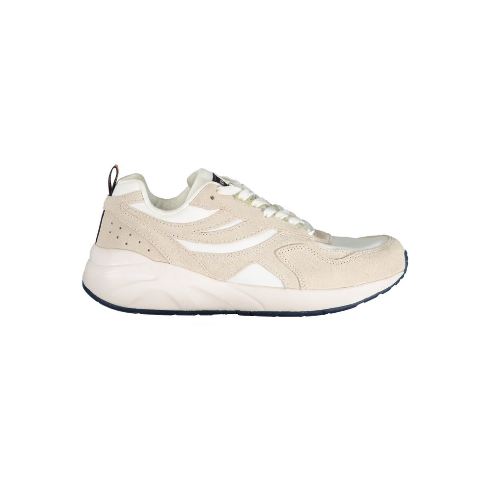 K-WAY – Beige Nylon-Sneaker