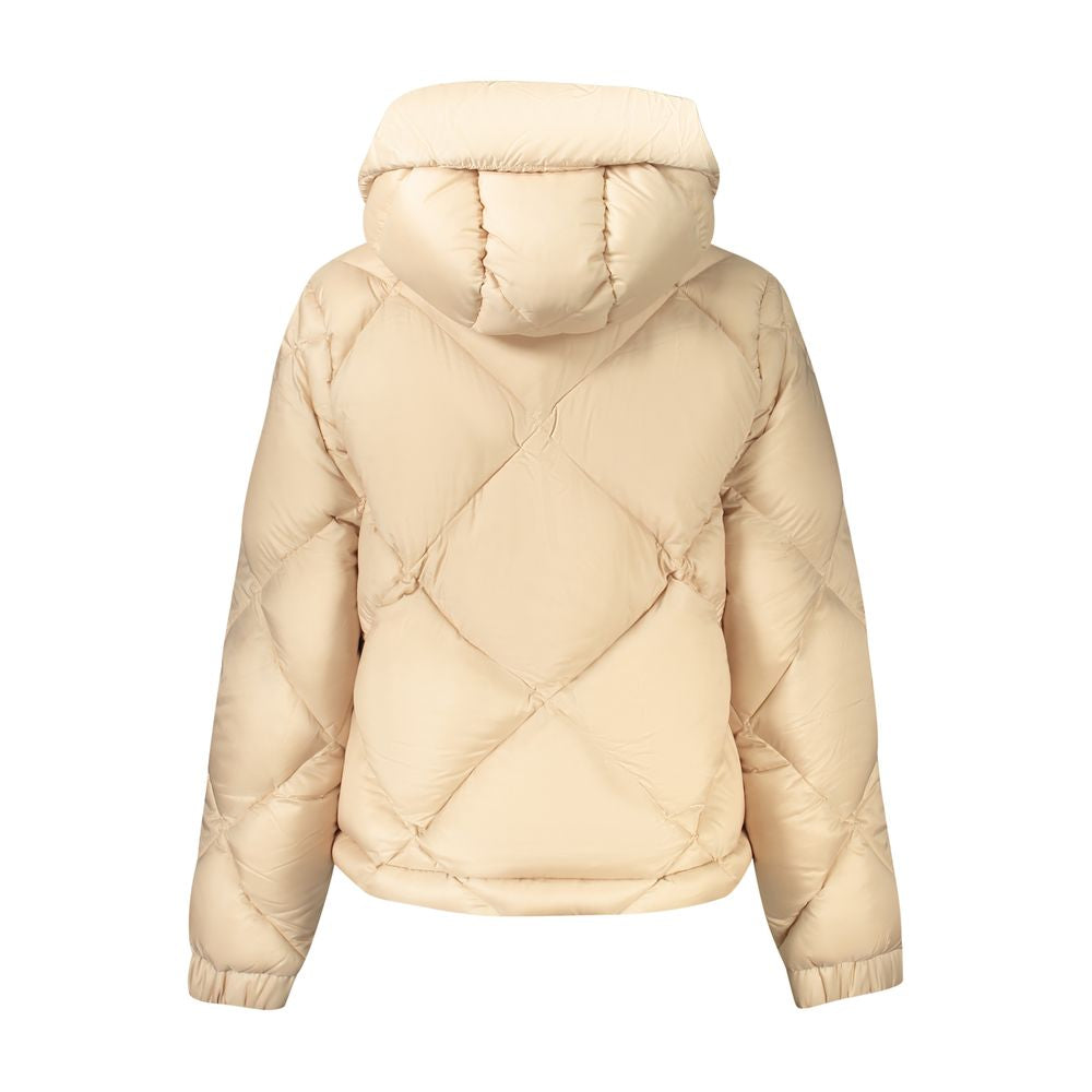 K-WAY Beige Polyester Jacken &amp; Mäntel
