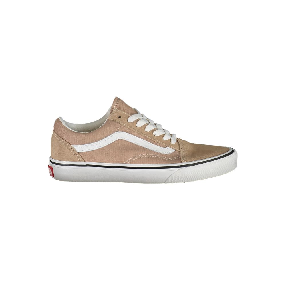 Vans – Beige Polyester-Sneaker