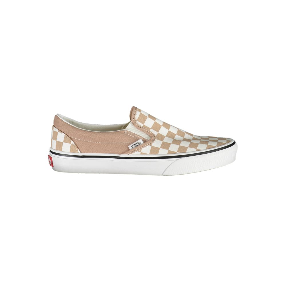 Vans – Beige Polyester-Sneaker