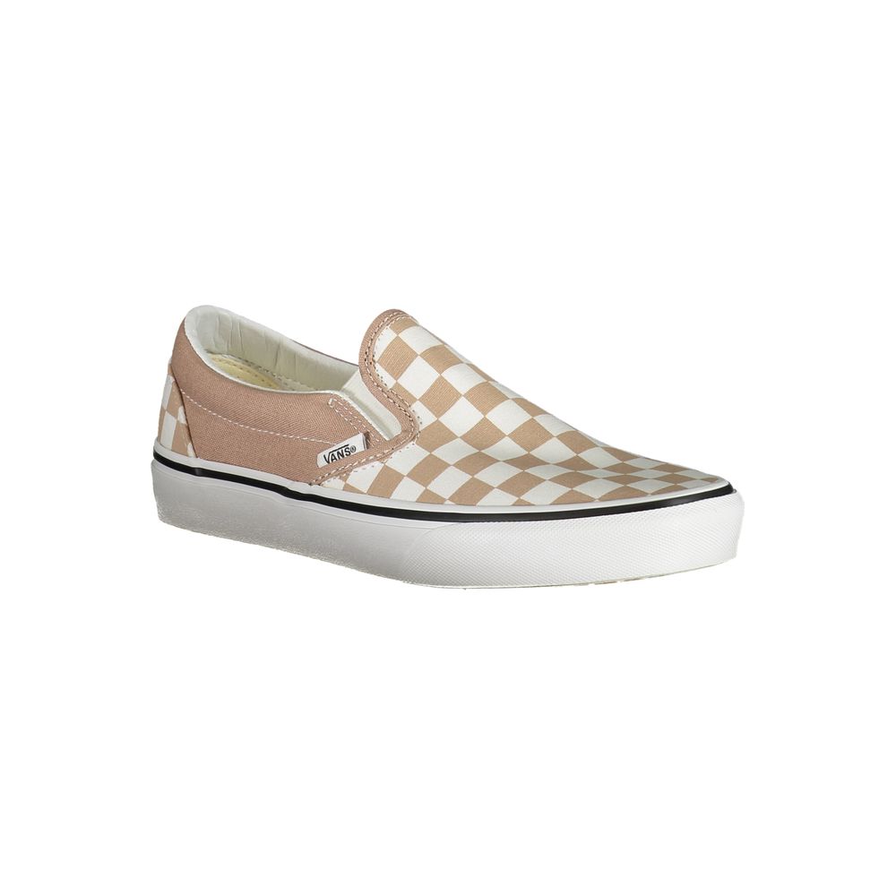 Vans – Beige Polyester-Sneaker