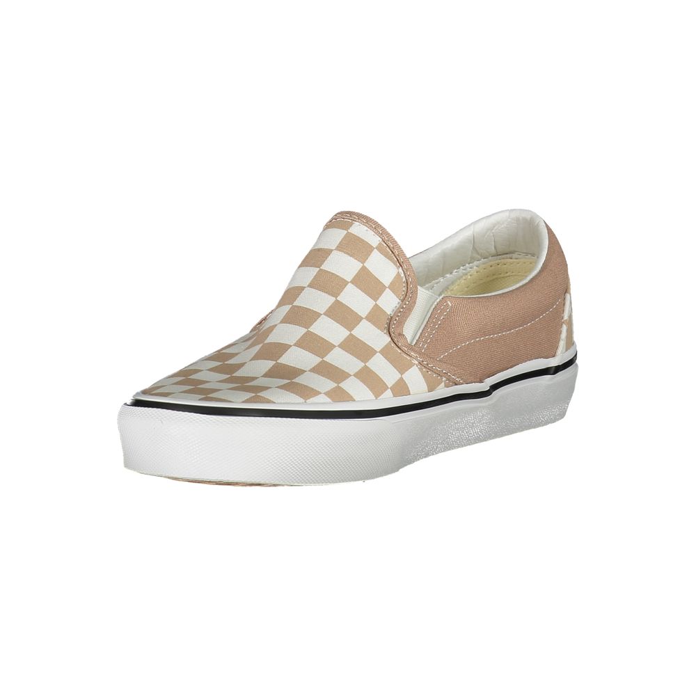 Vans – Beige Polyester-Sneaker
