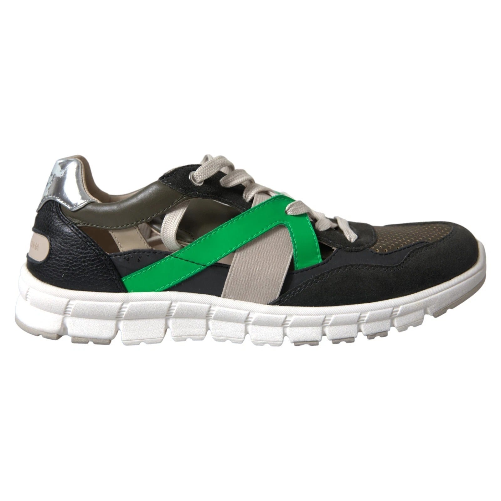 Dolce &amp; Gabbana Sneakers Mehrfarbige Schuhe aus Wildleder