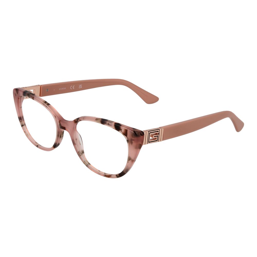 Guess Pink Plastic Glasses (Frames) - Allority
