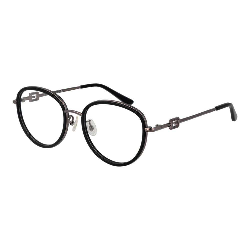 Guess Black Metal Glasses (Frames) - Allority