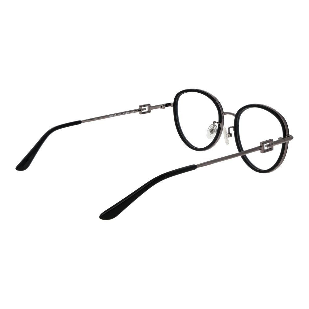 Guess Black Metal Glasses (Frames) - Allority