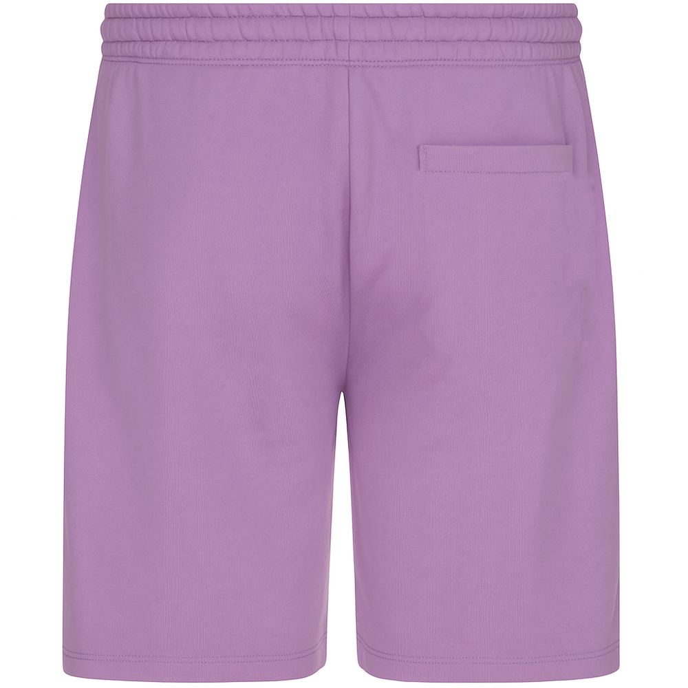Diego Venturino Lila Baumwollshorts