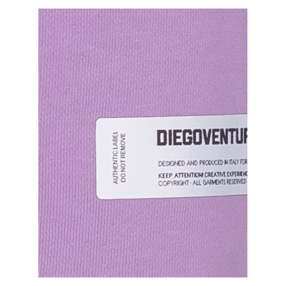 Diego Venturino Lila Baumwollshorts
