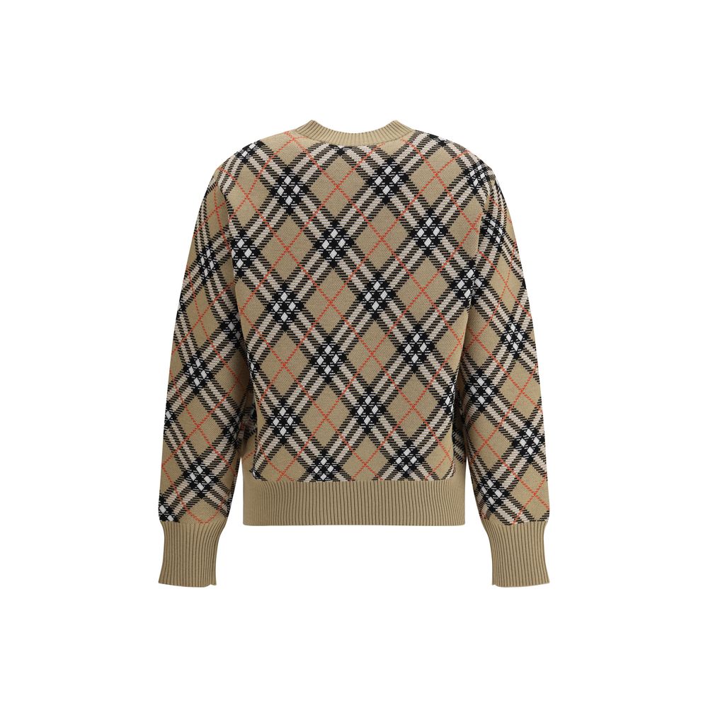 Burberry Archivio Karopullover