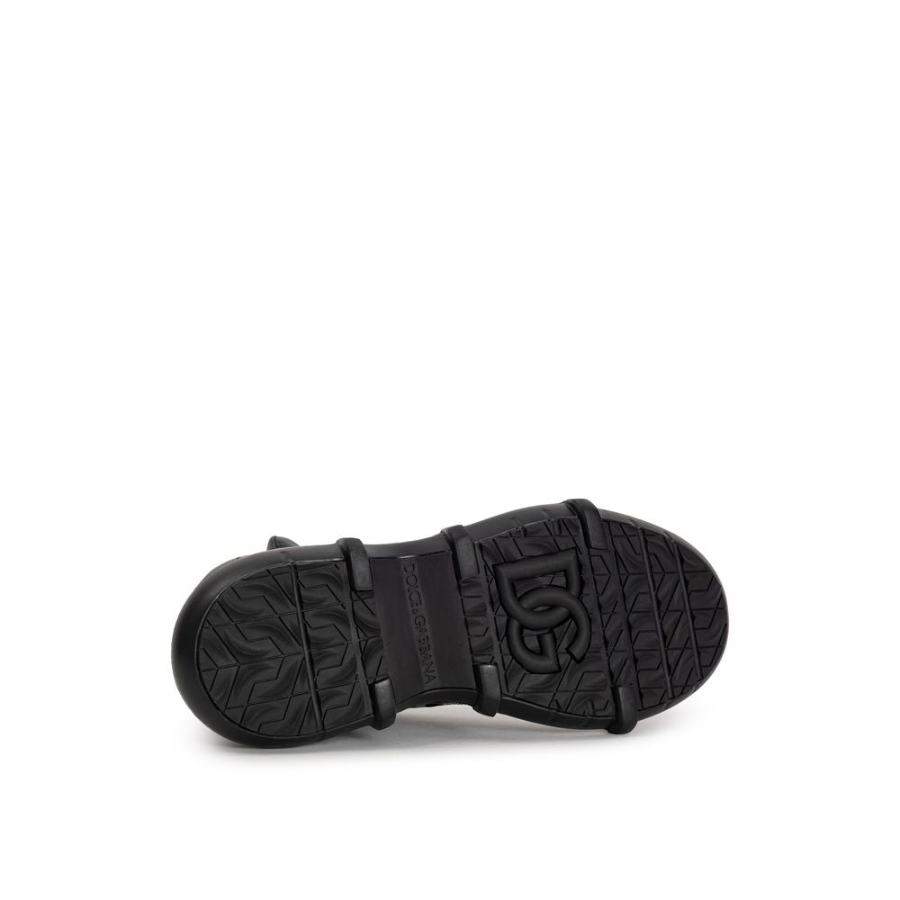 Dolce &amp; Gabbana Schwarze Oxfords und Derbys aus Leder