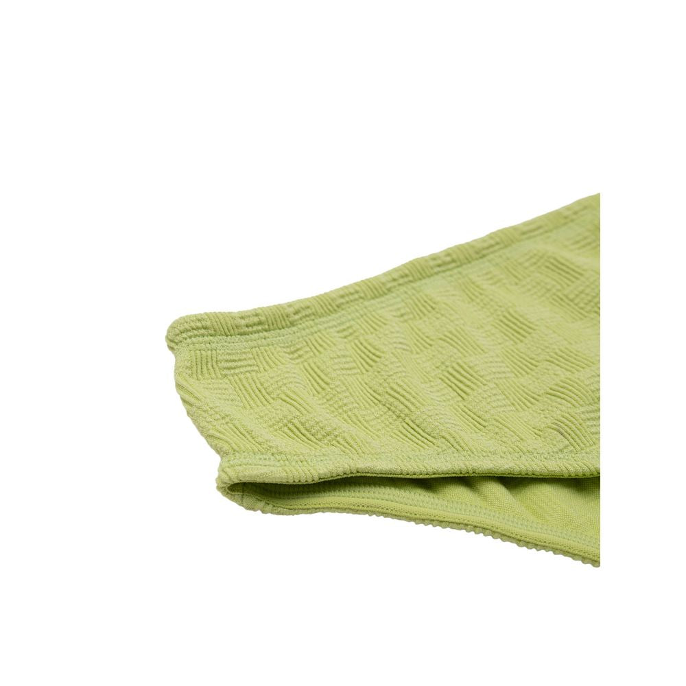 Bottega Veneta Gelber Polyamid-Bikini