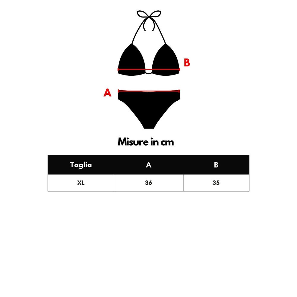 Bottega Veneta Gelber Polyamid-Bikini